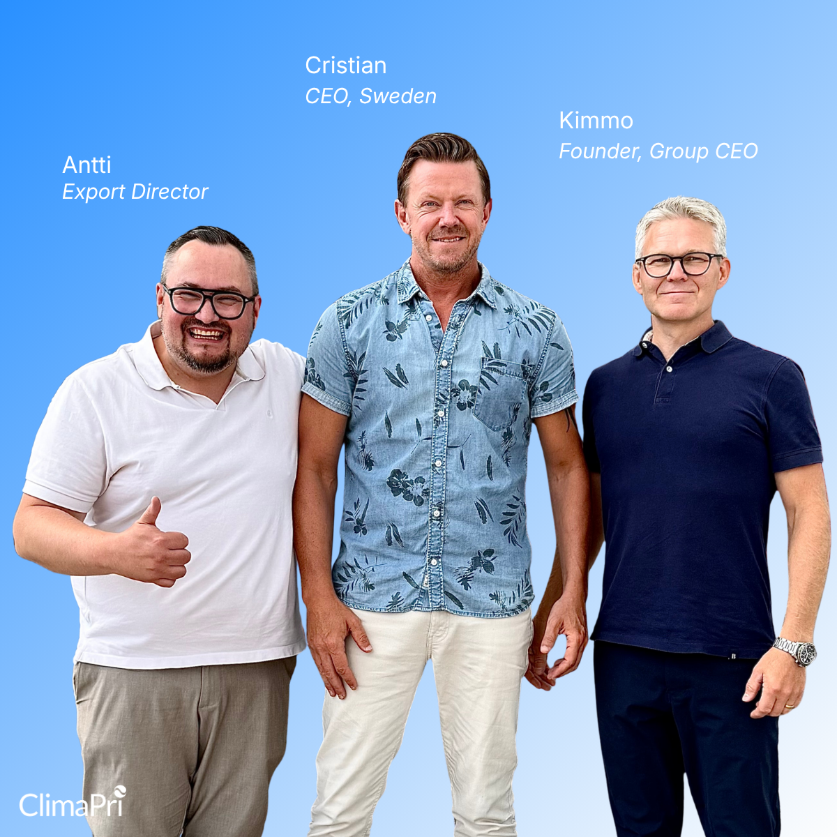 ClimaPri ekspanderer til Sverige