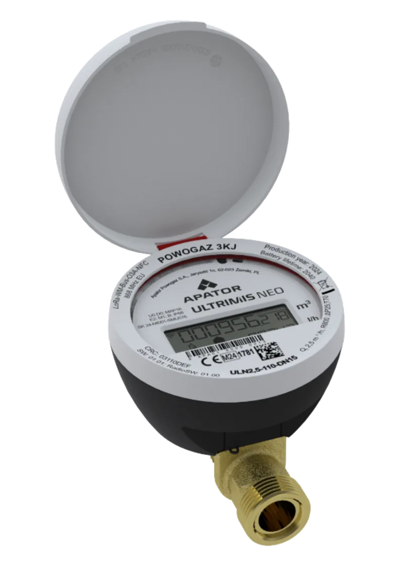 Apator Ultrimis NEO wireless ultrasonic water meter