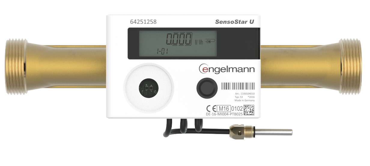 SensoStar U Ultrasonic Energy Meter main view